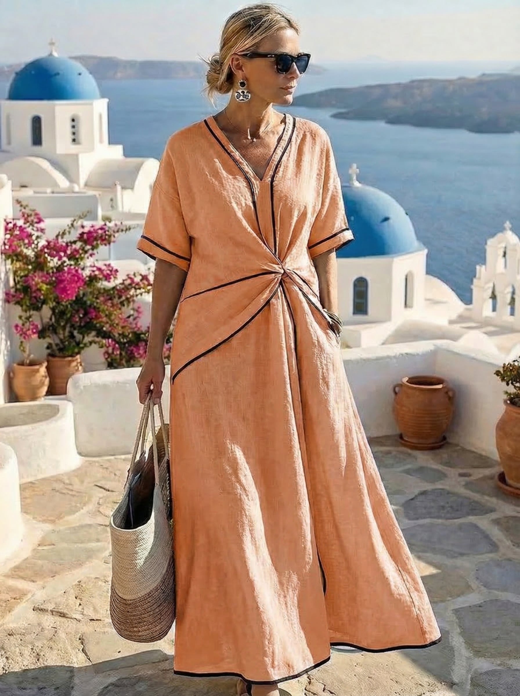 Robe d'Été Santorini™