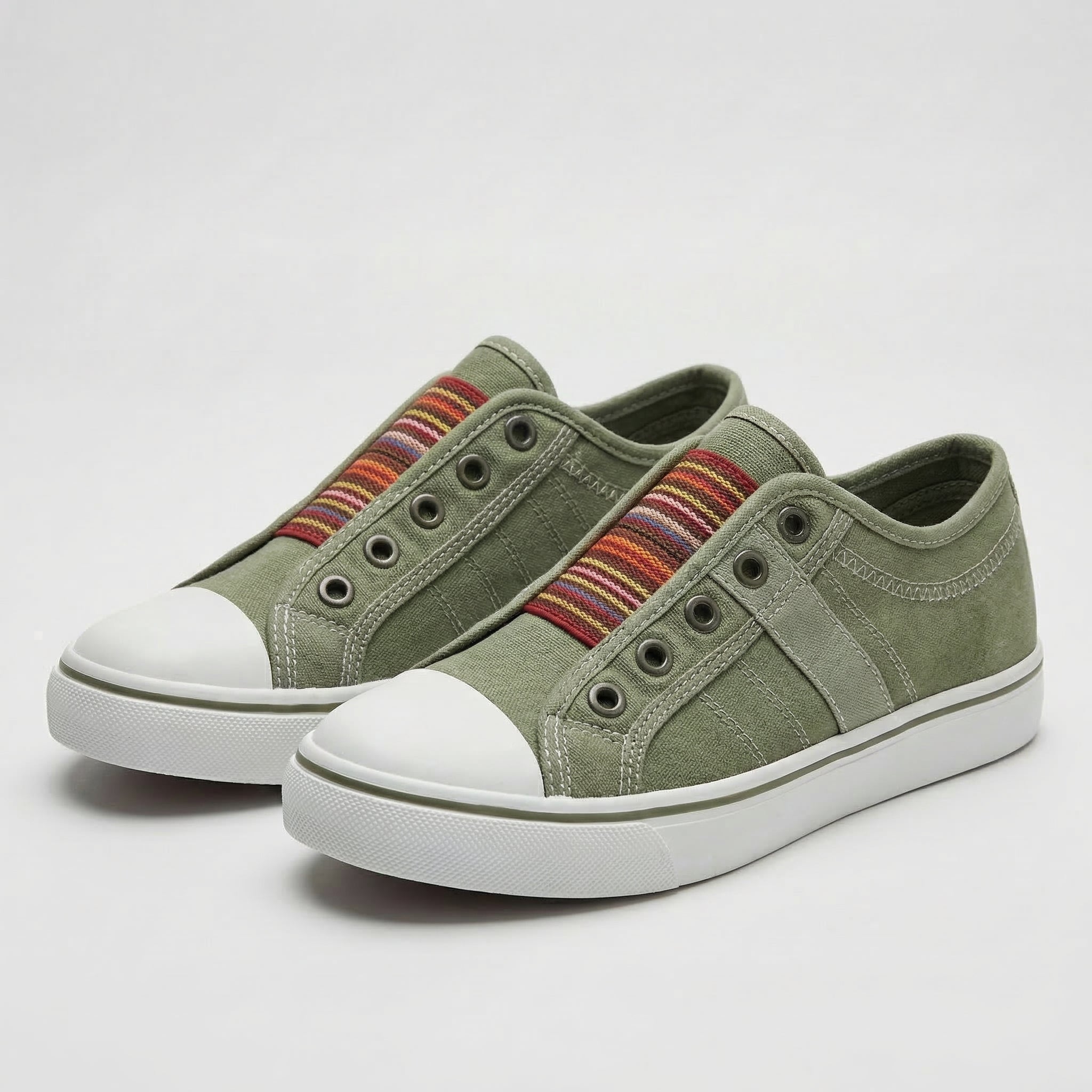 Hanna™ - Baskets Décontractées Slip-On
