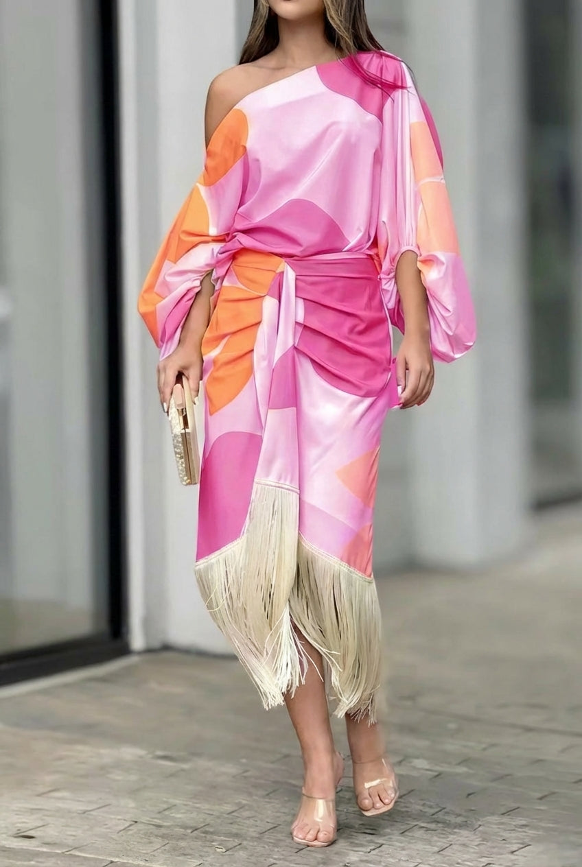 Daniela™ | Ensemble deux pièces à franges