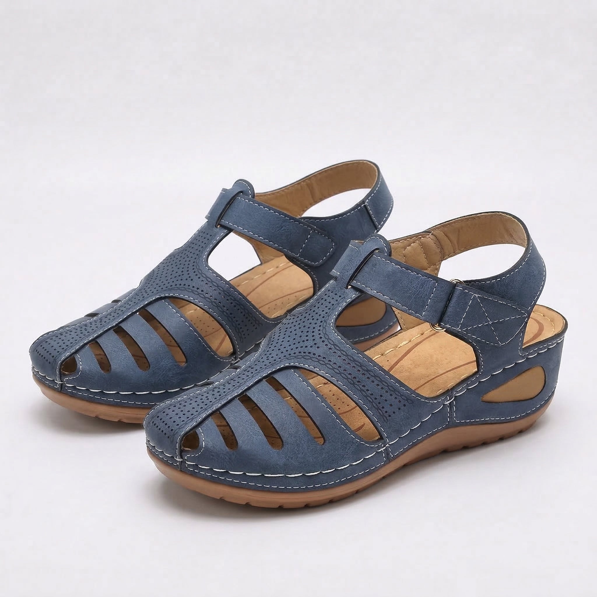 Leni™ – Sandales de confort avec élévation douce