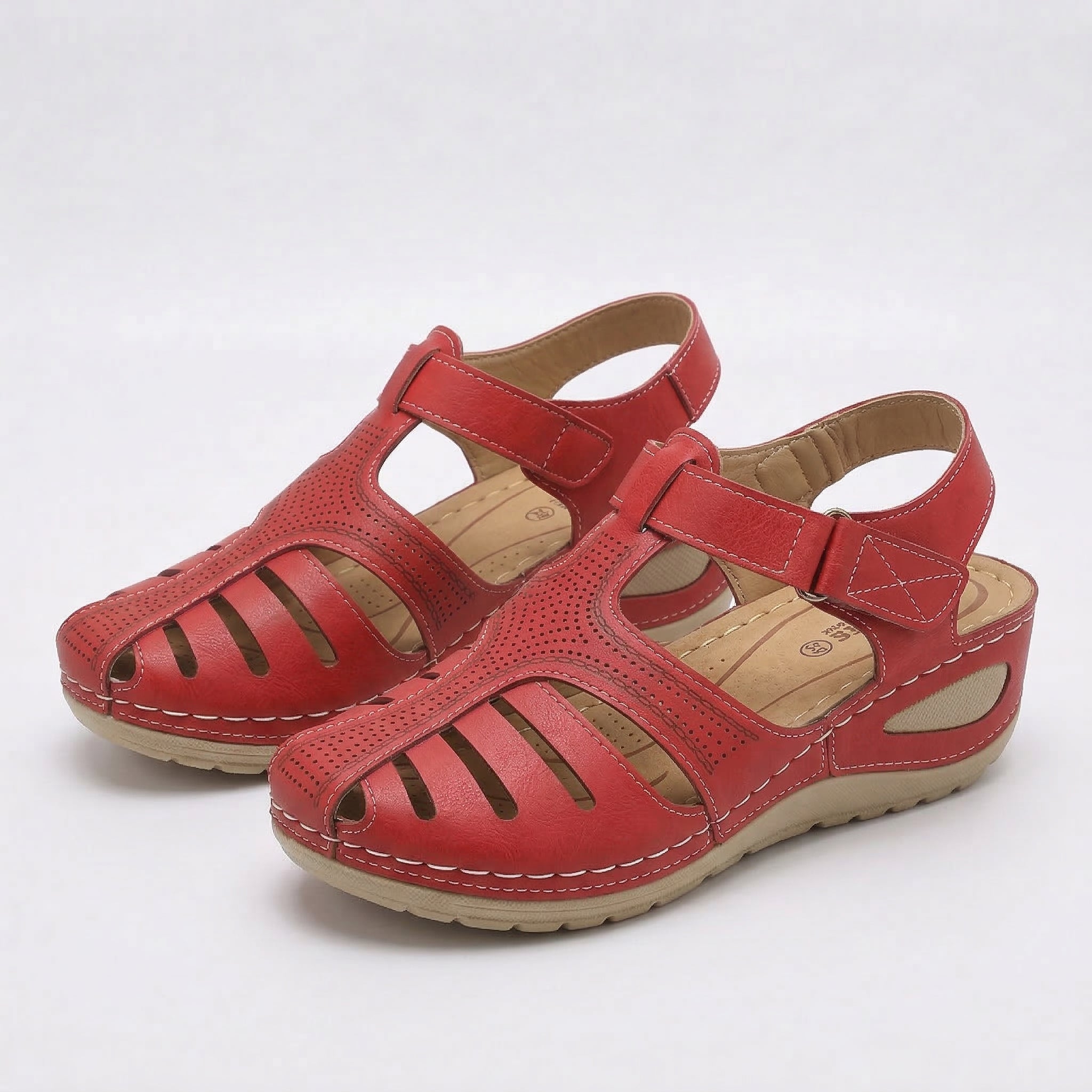 Leni™ – Sandales de confort avec élévation douce