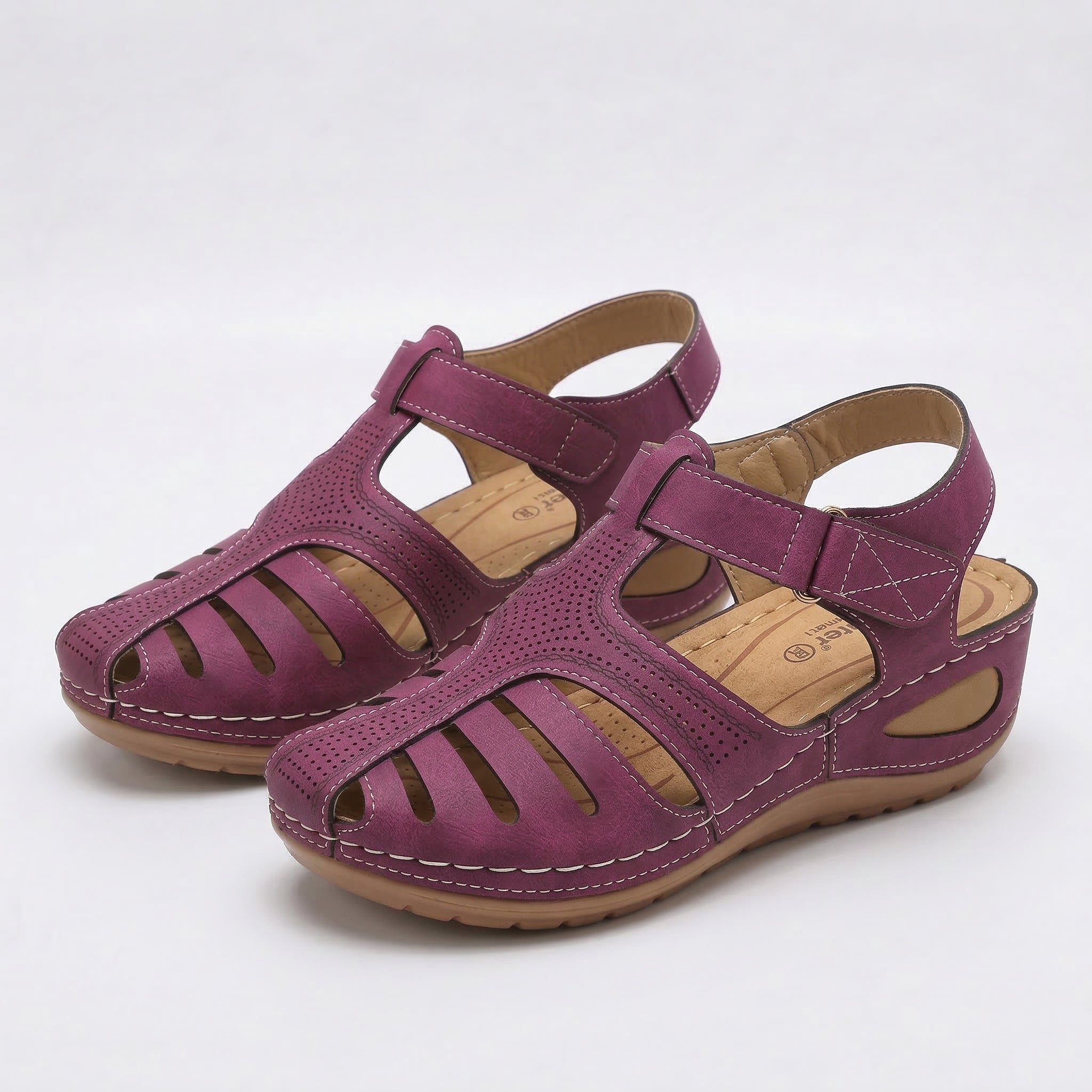 Leni™ – Sandales de confort avec élévation douce
