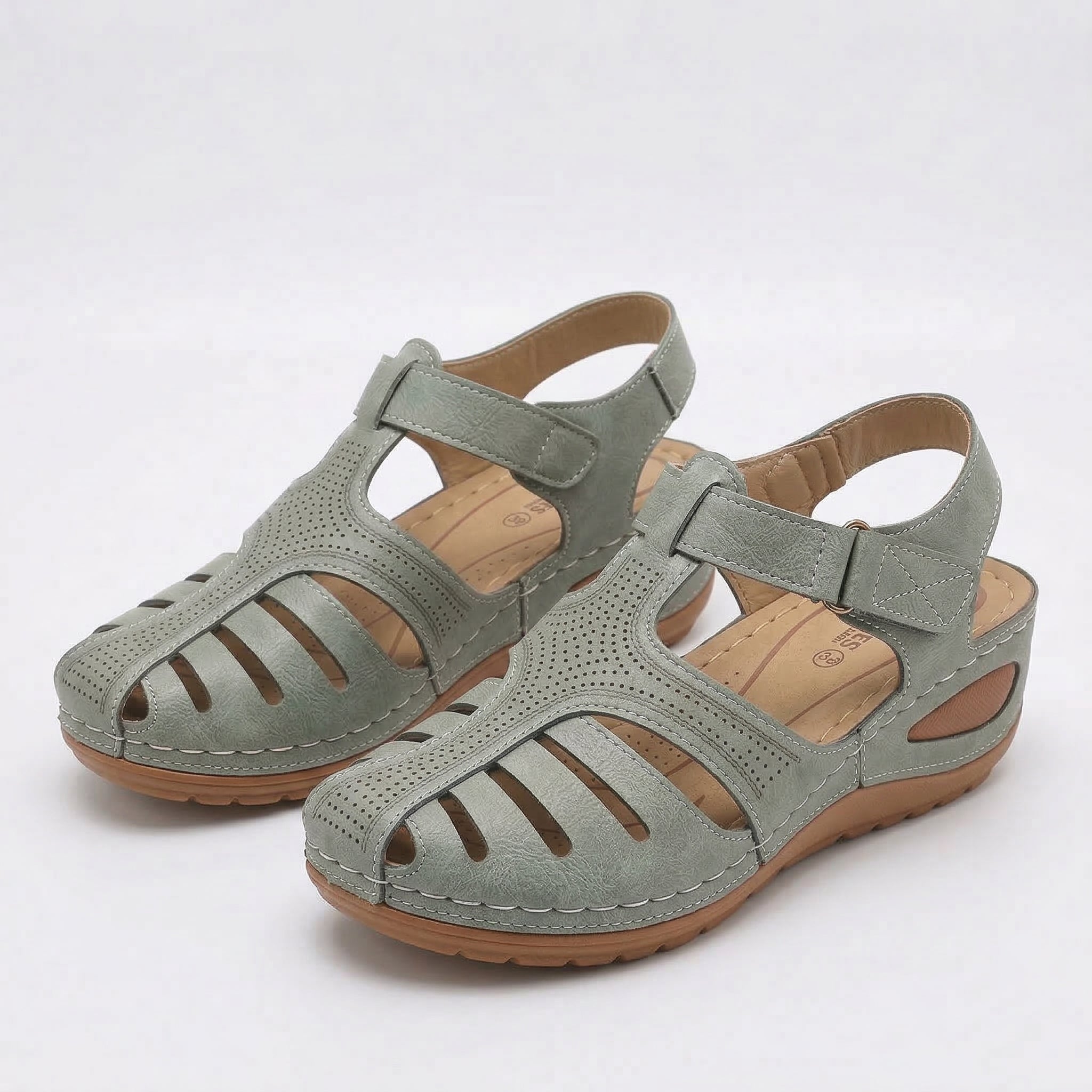 Leni™ – Sandales de confort avec élévation douce