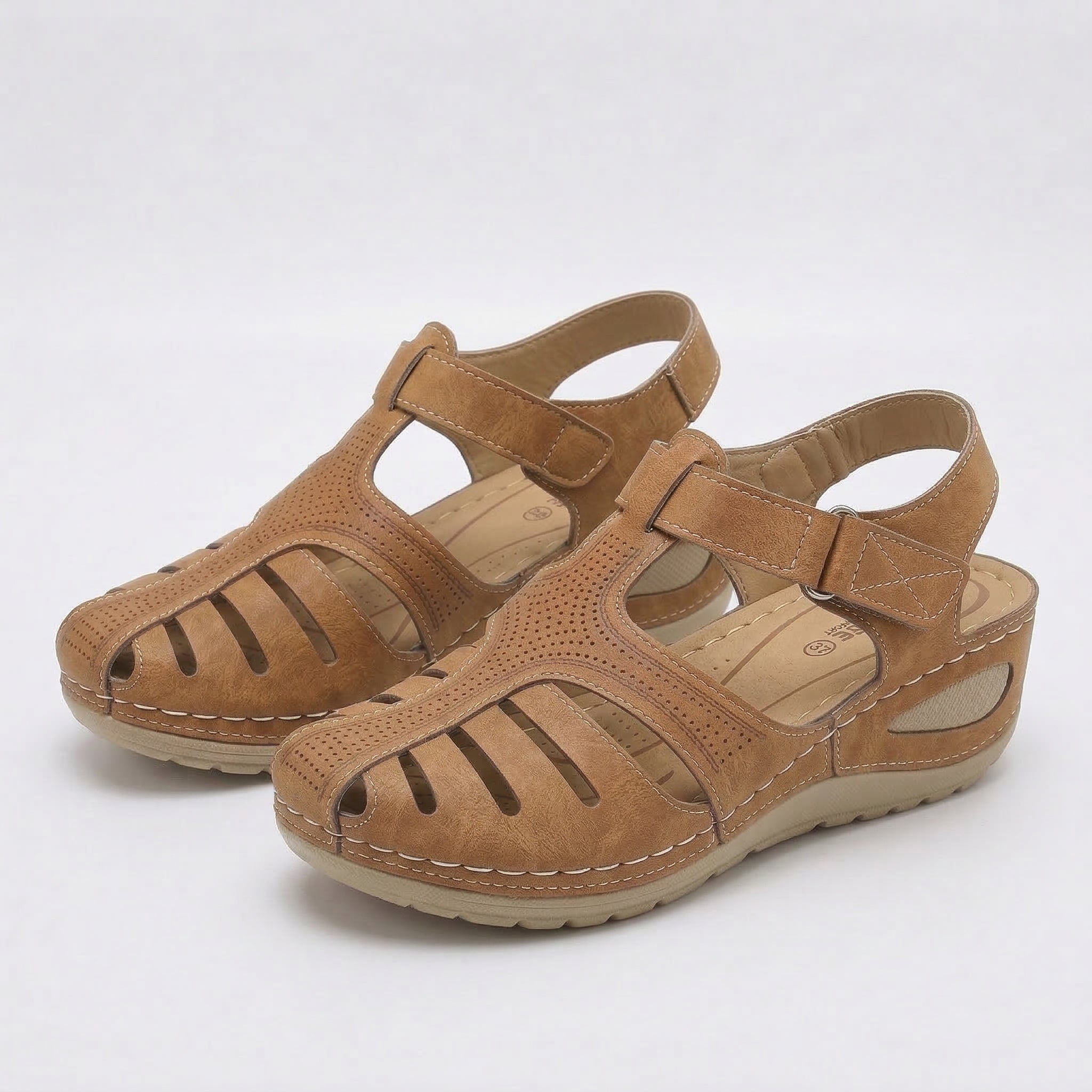 Leni™ – Sandales de confort avec élévation douce