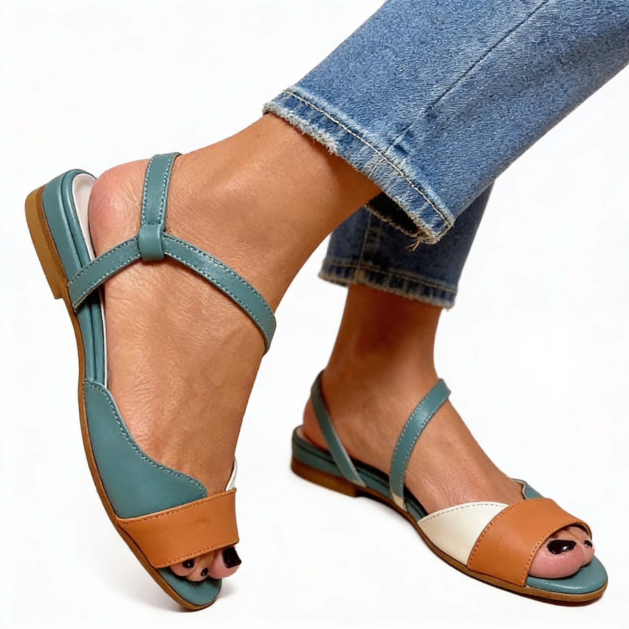 Chantal | Sandales qui inspirent confiance