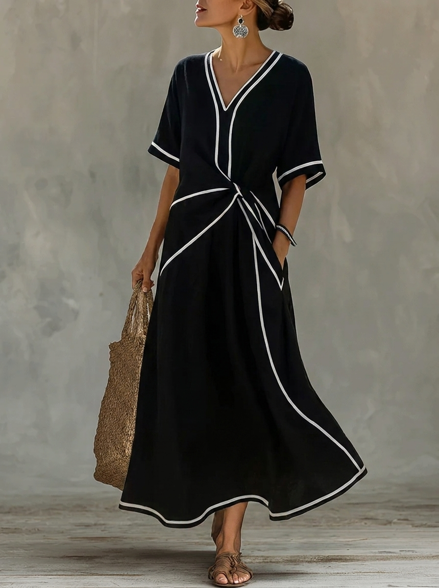 Anya | Robe Élégante Flatteuse