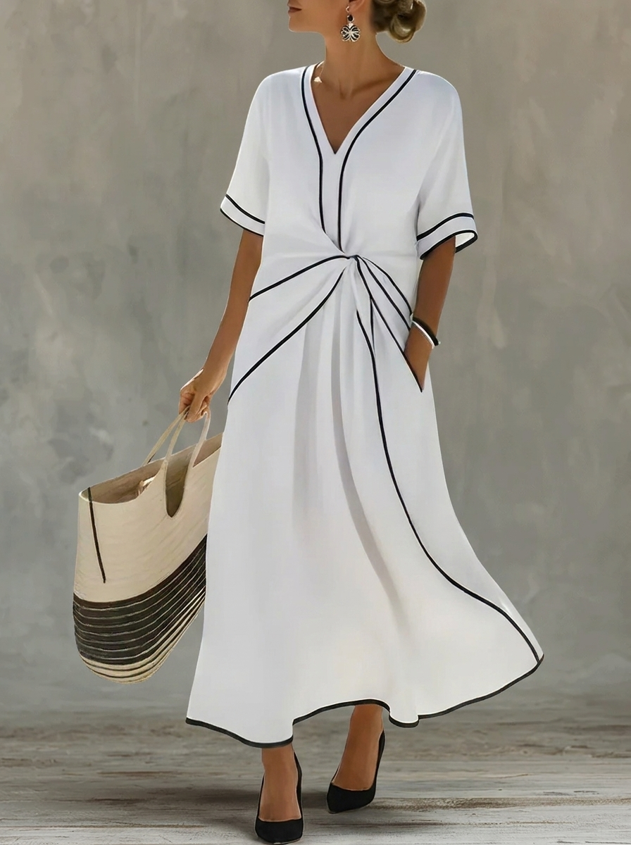 Ananya - Robe Élégante Flatteuse