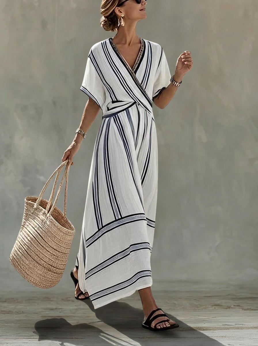 Robe d'Été Santorin