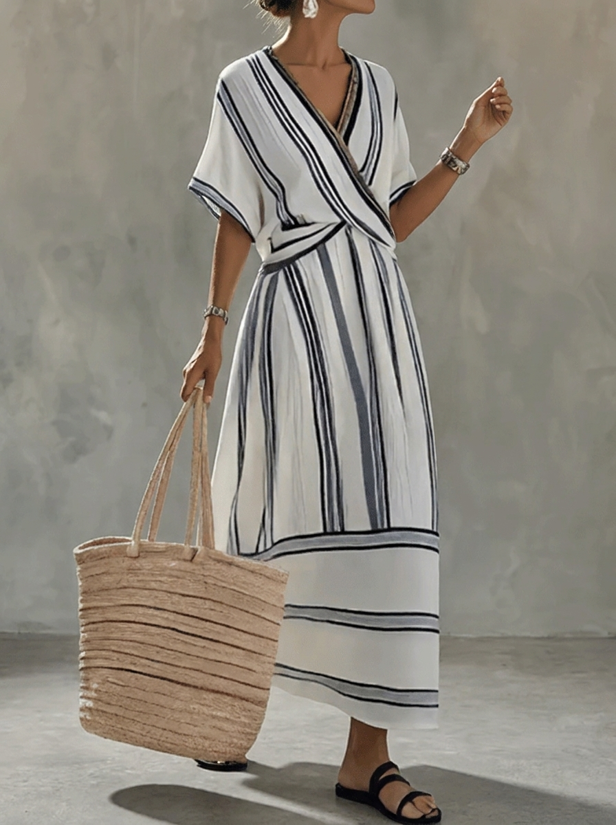 Robe d'Été Santorin