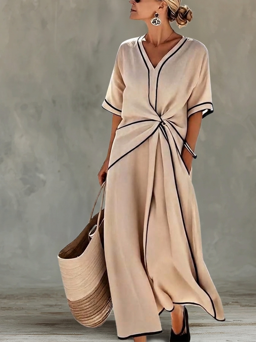 Ananya - Robe Élégante Flatteuse