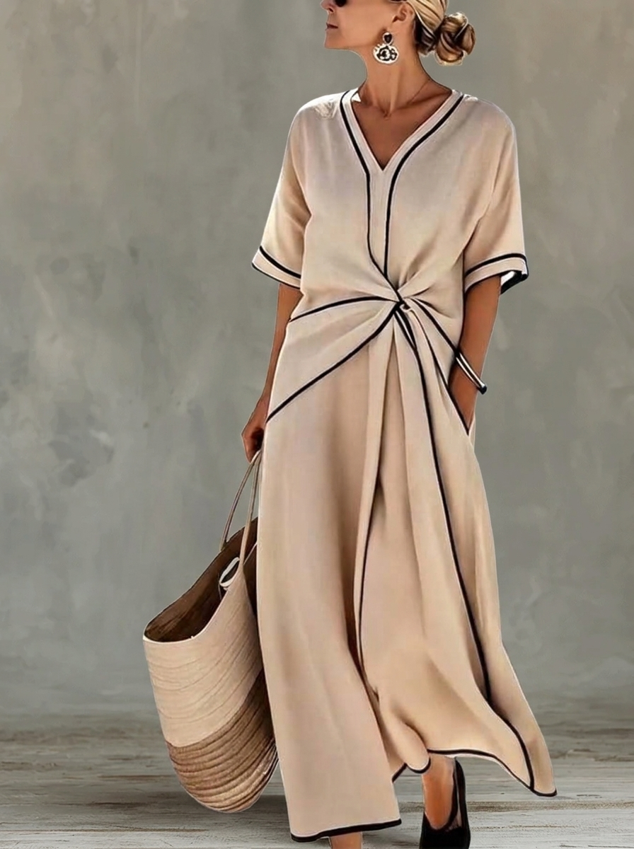 Athena - Robe Élégante Flatteuse