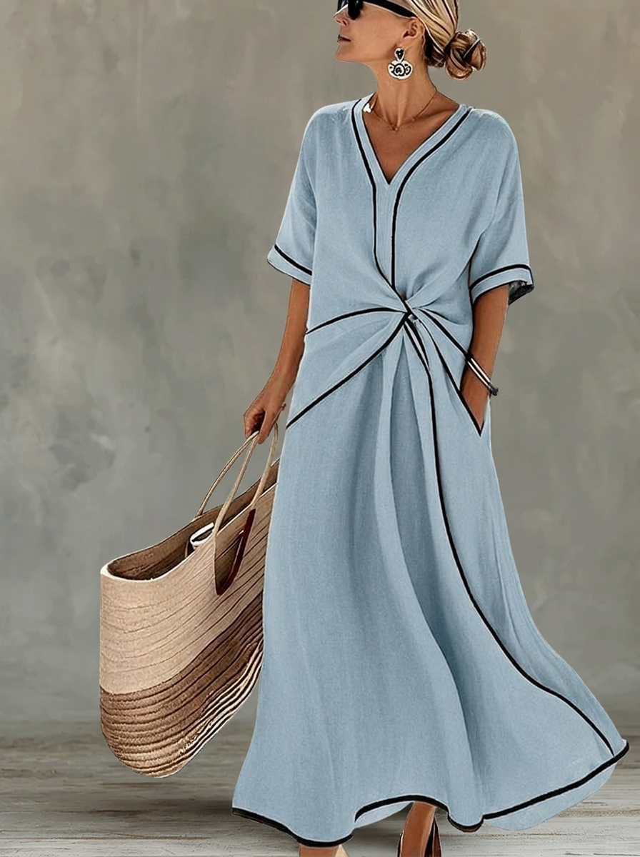 Ananya - Robe Élégante Flatteuse