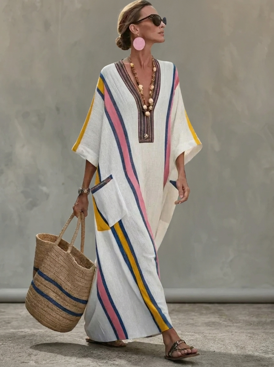 Vera - Robe Maxi d'Été