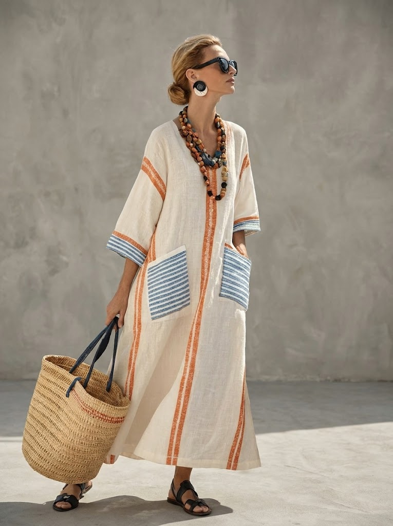 Vera - Robe Maxi d'Été