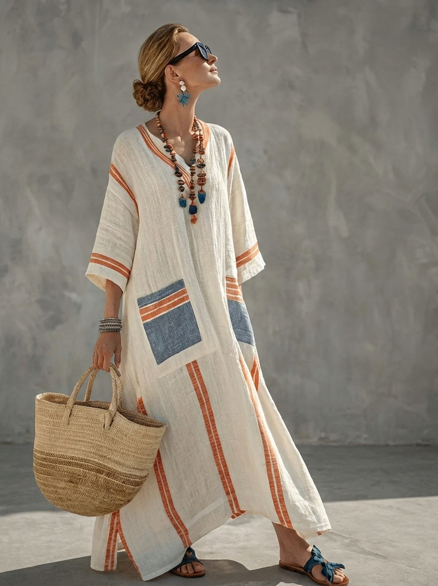 Vera - Robe Maxi d'Été