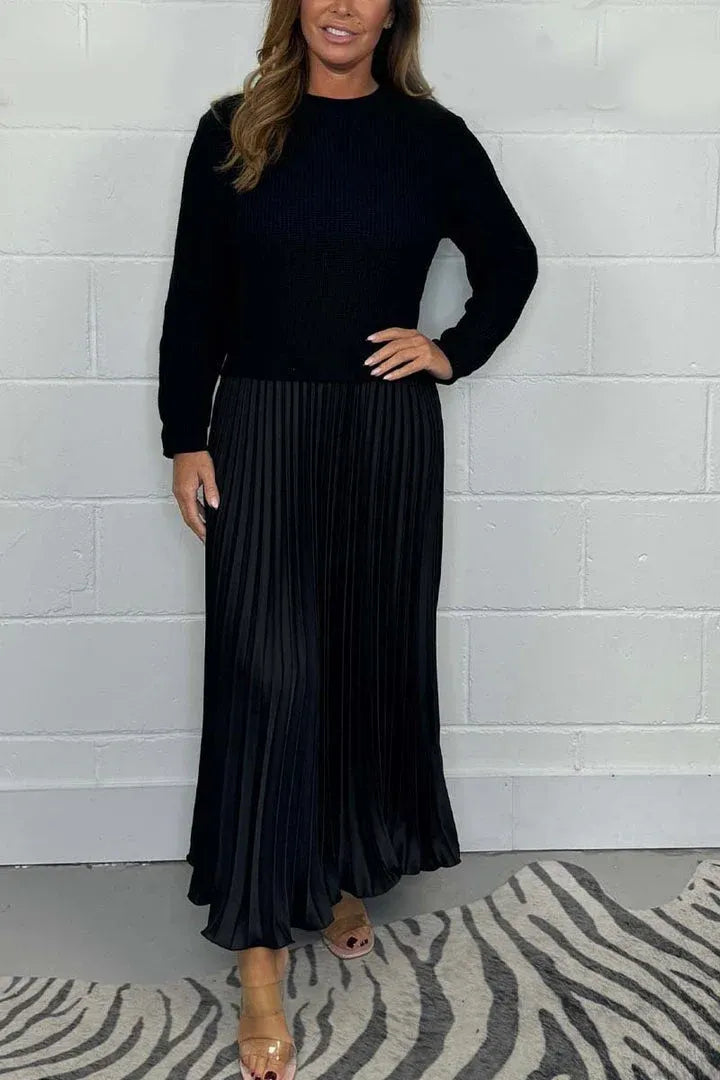 Merel | Robe Maxi Féminine Confort et Style Élégant pour un Look Quotidien Raffiné