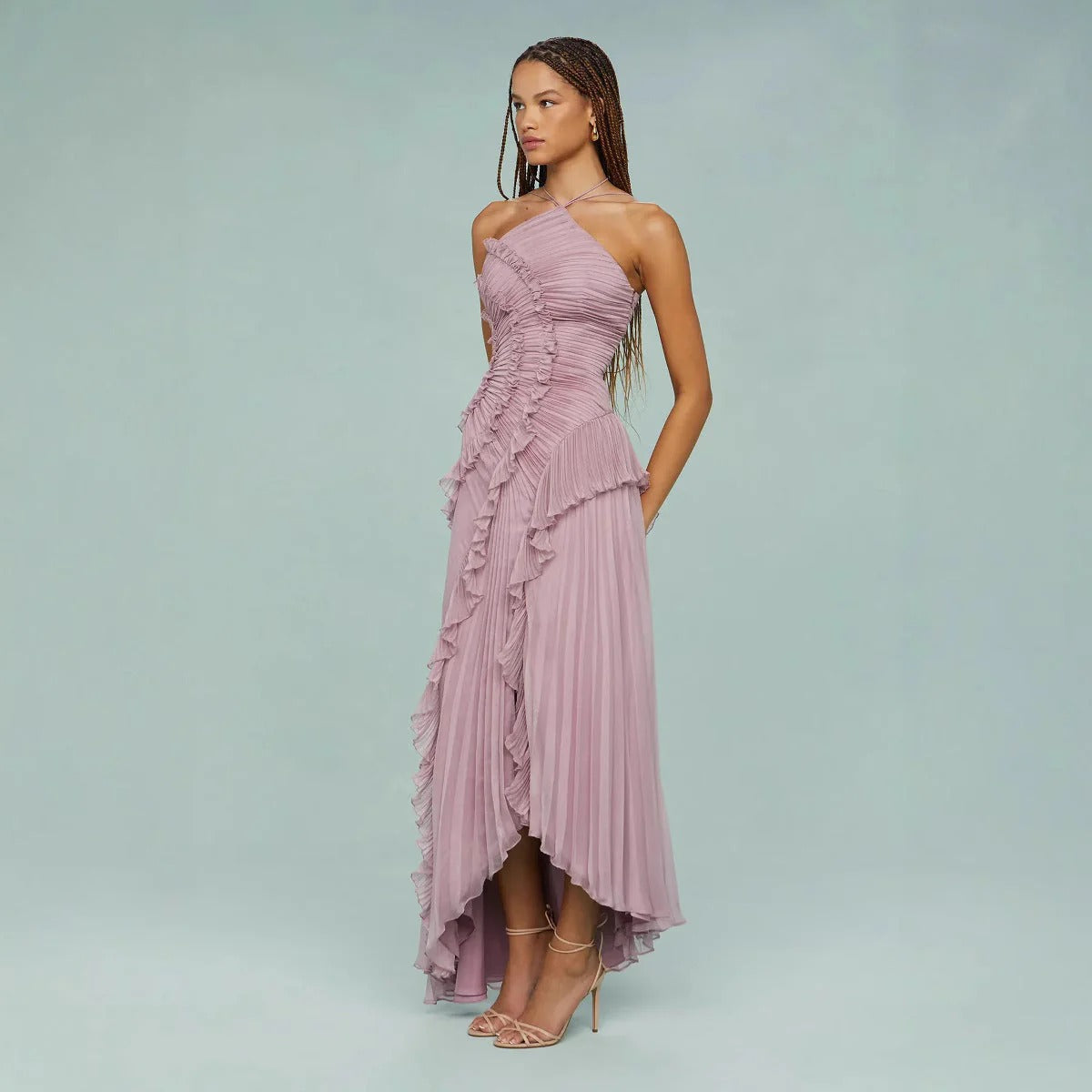 Celia | Robe Élégante et Sophistiquée