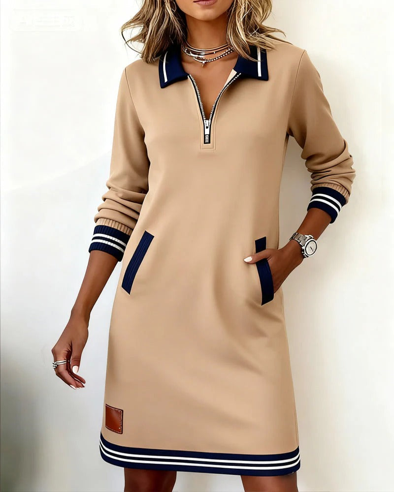 Nadège | Robe Femme Sporty-Chic