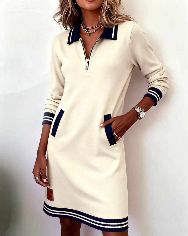 Nadège | Robe Femme Sporty-Chic