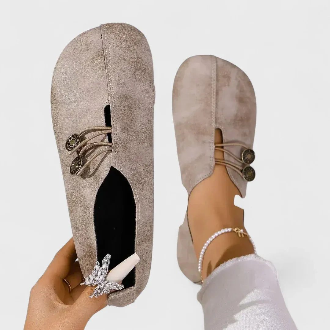 Lidia - Mocassins au design artisanal