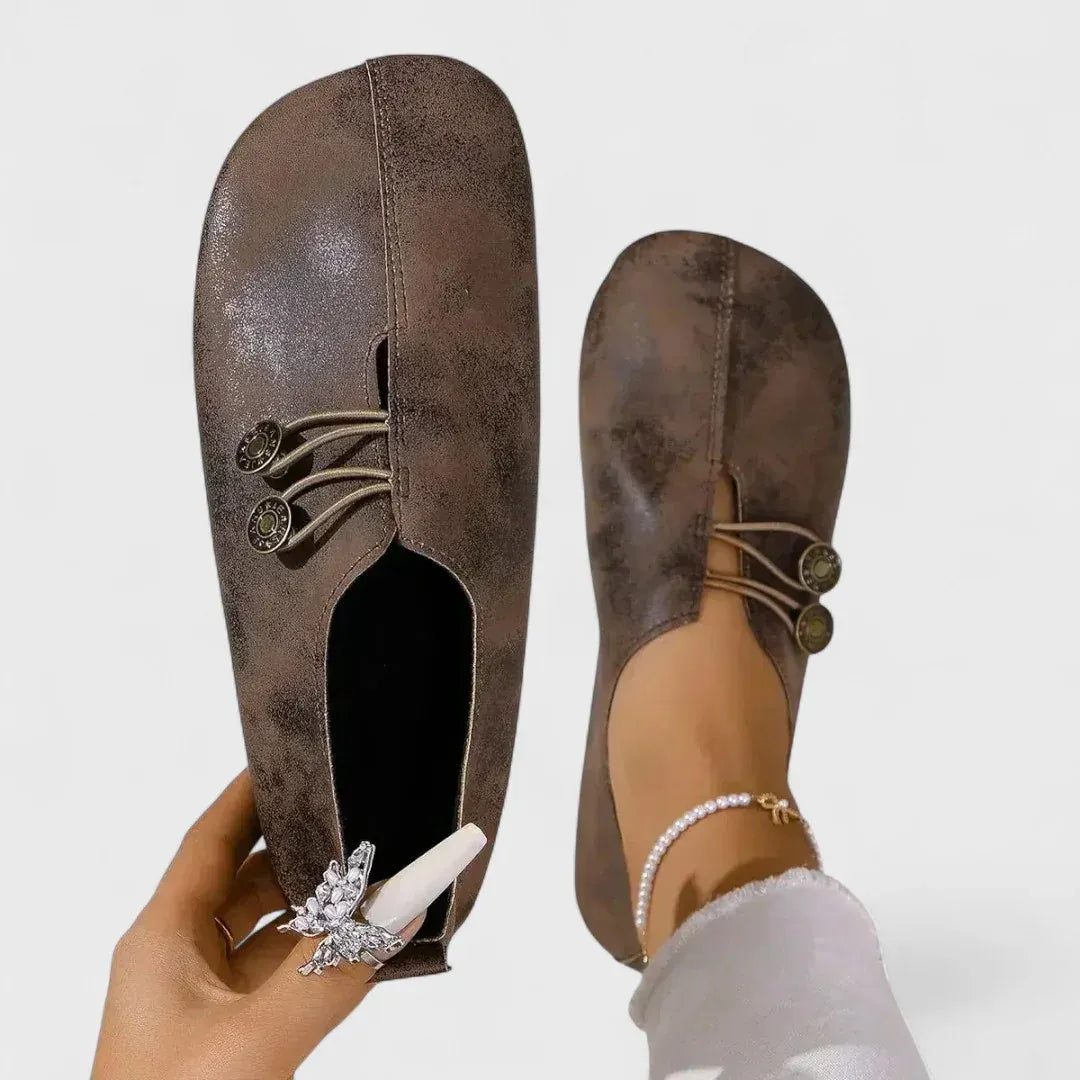 Lidia - Mocassins au design artisanal