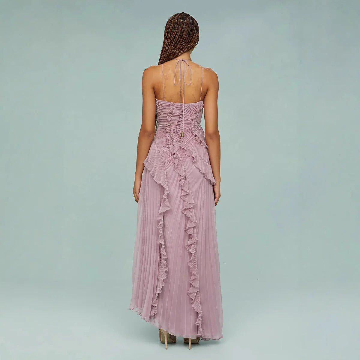 Celia | Robe Élégante et Sophistiquée