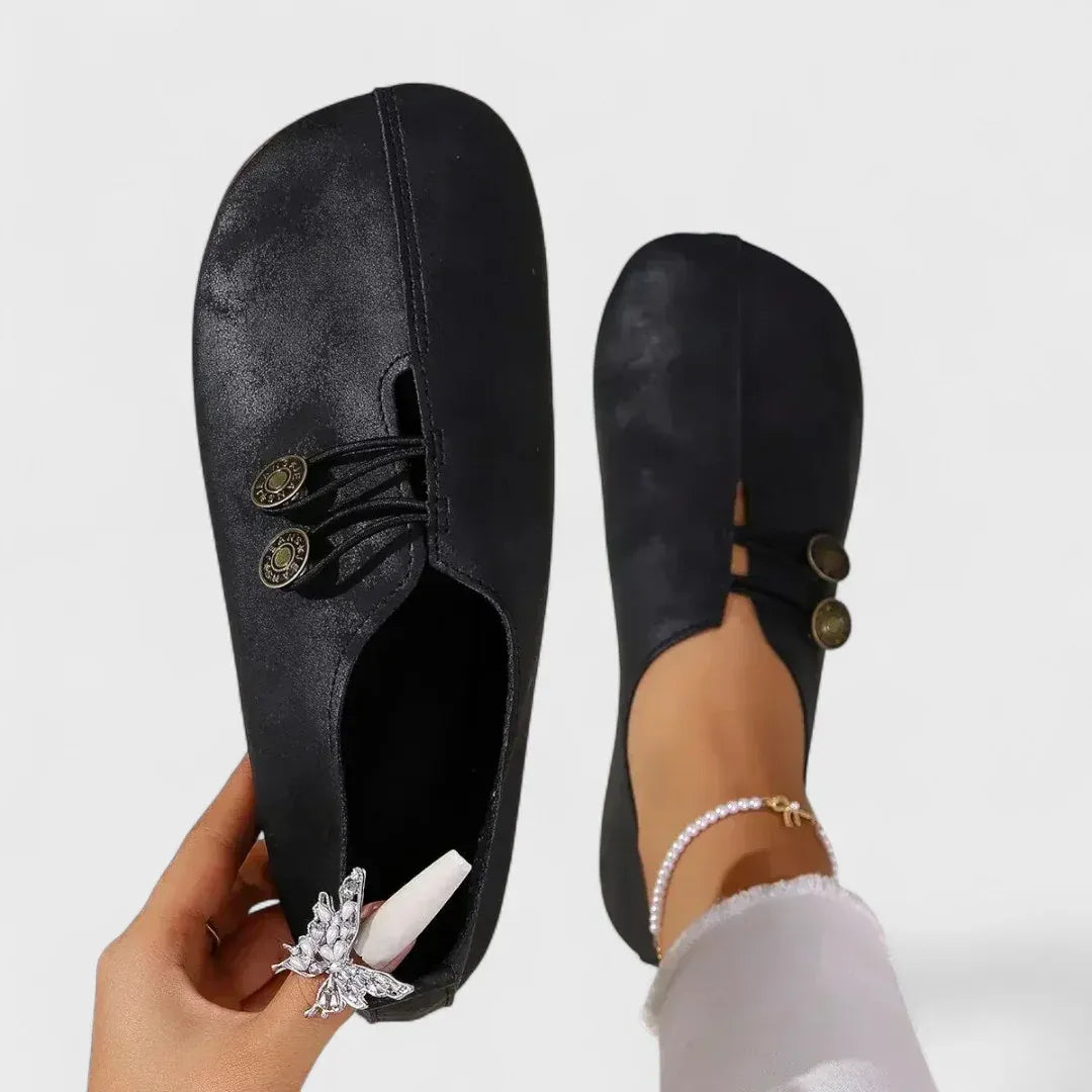 Lidia - Mocassins au design artisanal