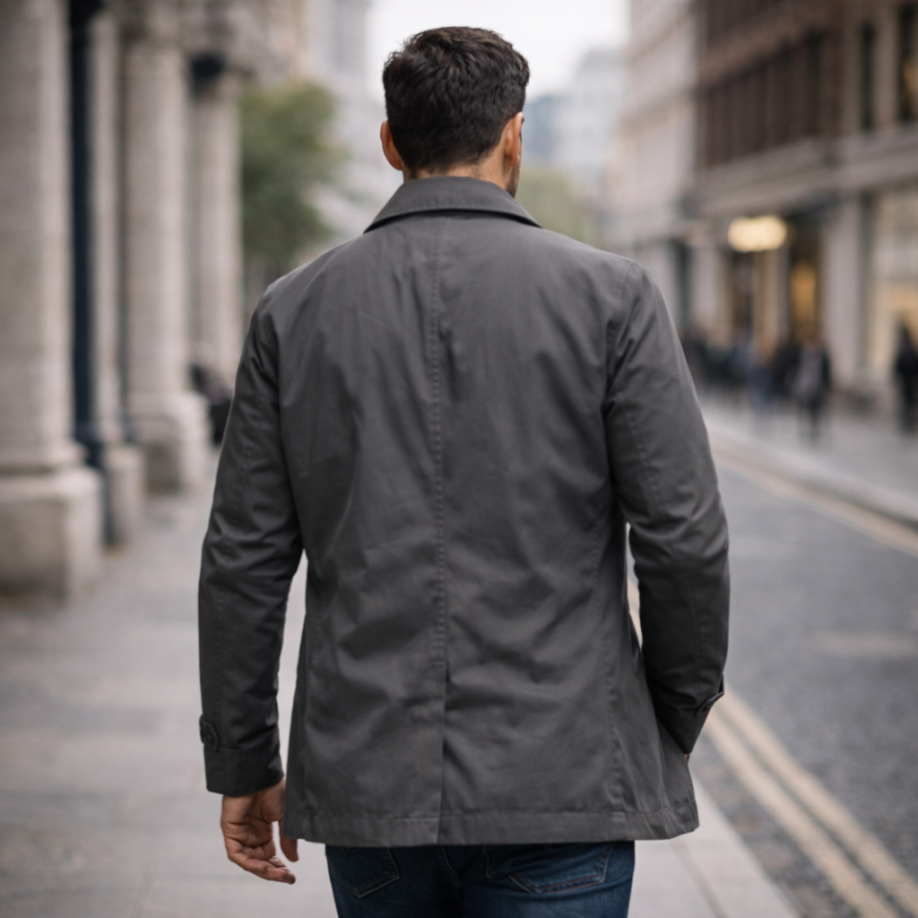 ADRIAN | Manteau Élégant pour Homme