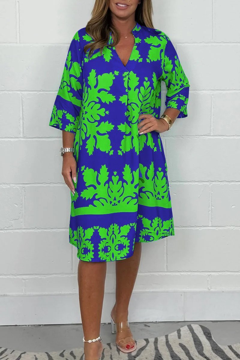 VALENTINA | Robe de Printemps Légère et Tendance