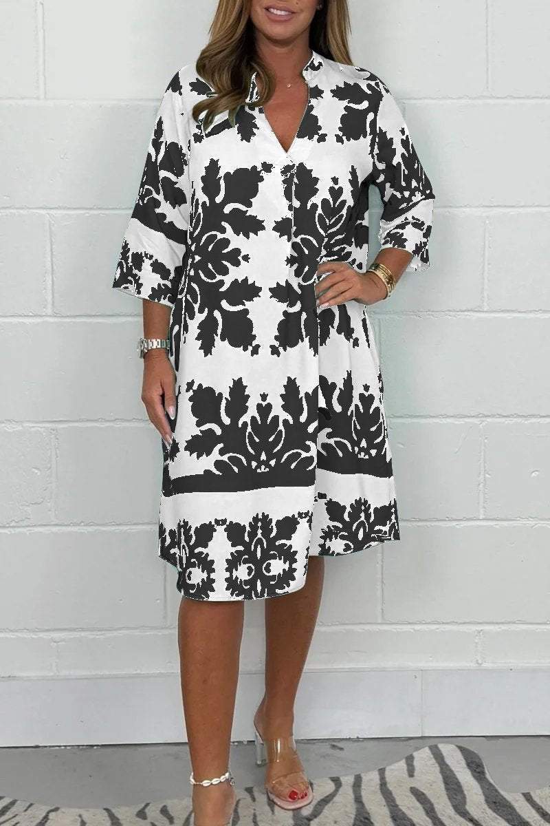 VALENTINA | Robe de Printemps Légère et Tendance