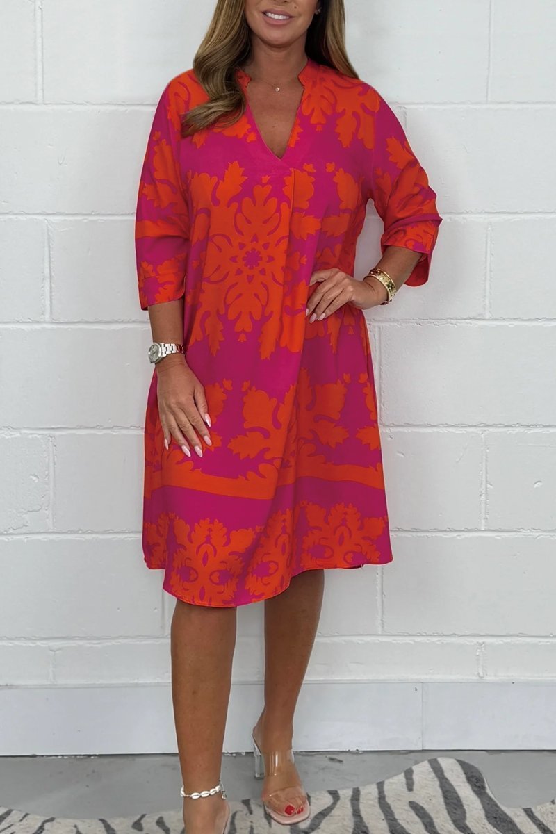 VALENTINA | Robe de Printemps Légère et Tendance