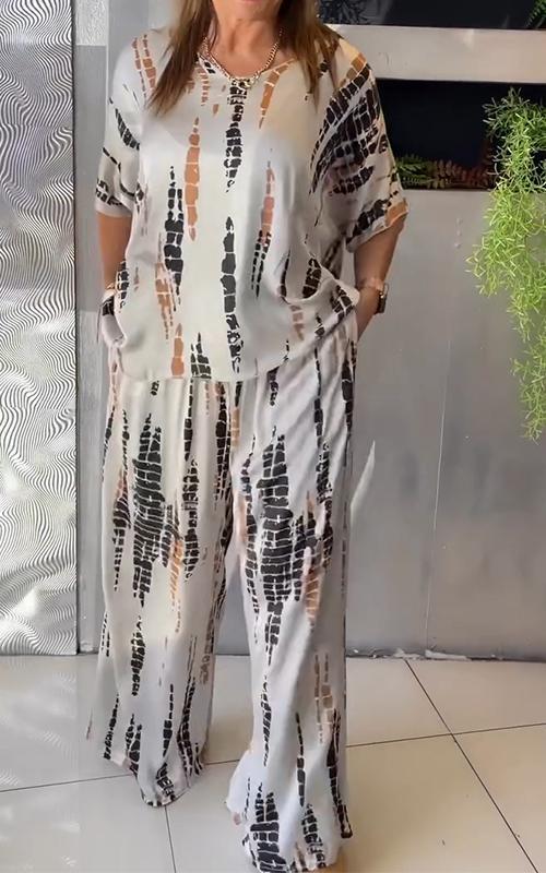 Marie - Ensemble Décontracté