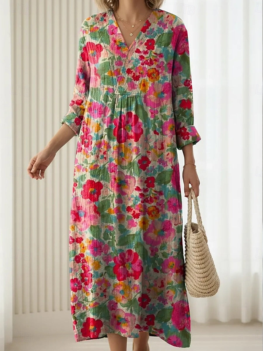 Reda™ | Robe Confortable Quotidienne