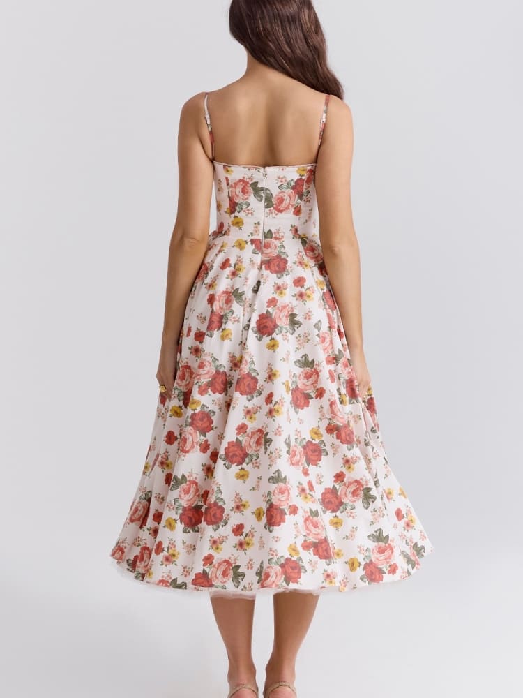 Zafiro | Robe midi de luxe