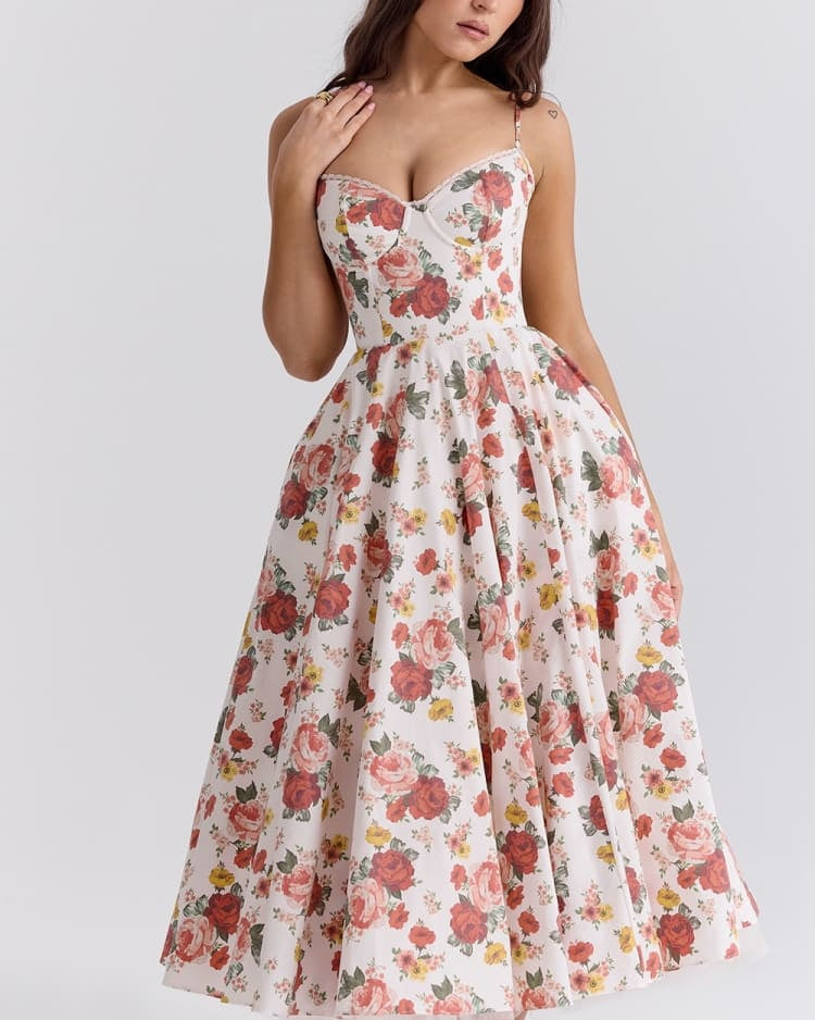Zafiro | Robe midi de luxe