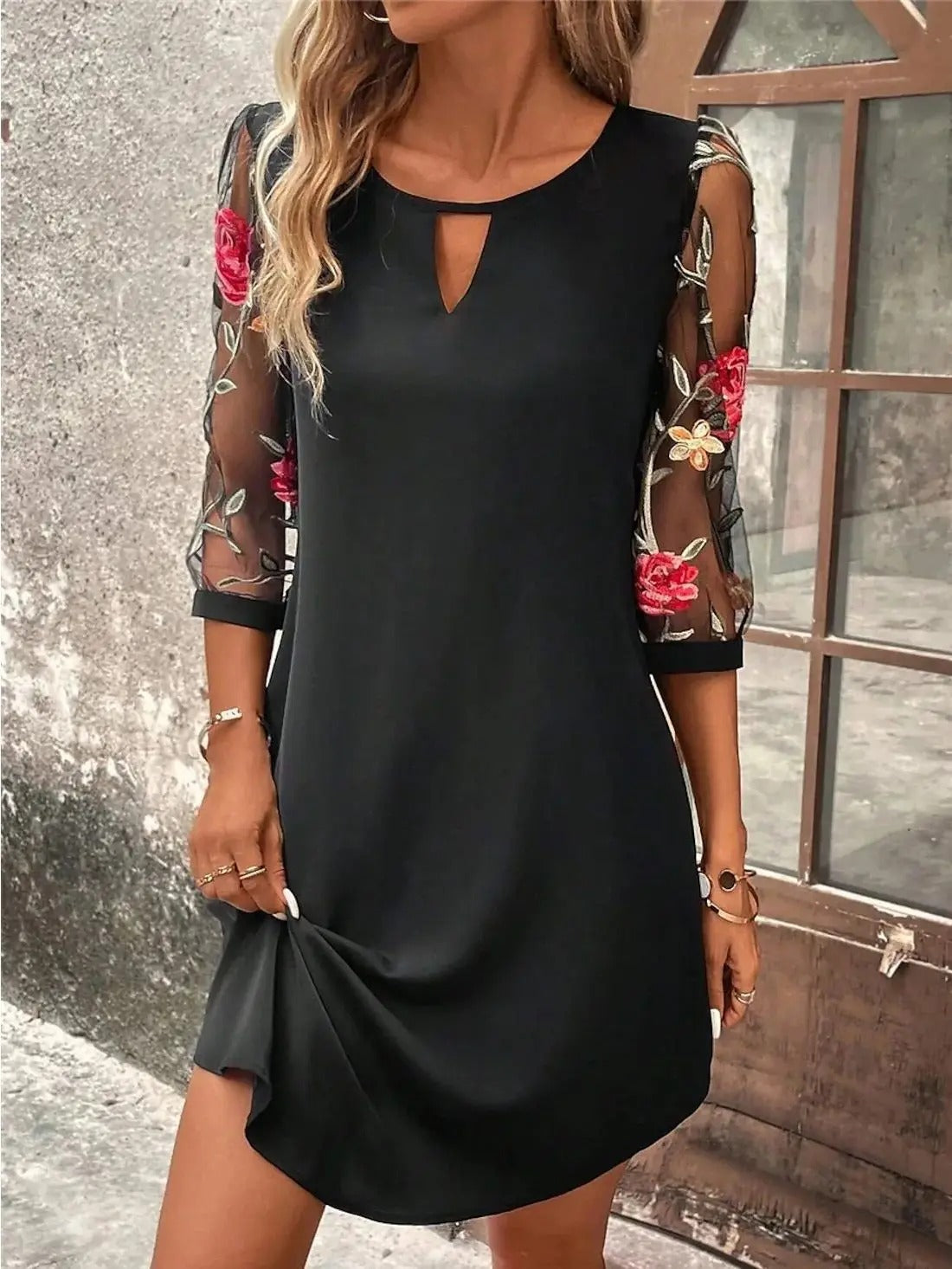 Mia | Robe d'été légère et élégante