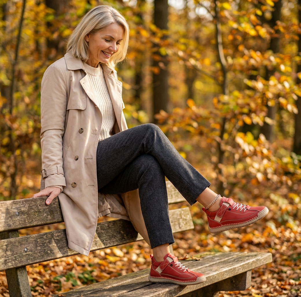 Mia™ – Baskets Confortables et Sans Douleur
