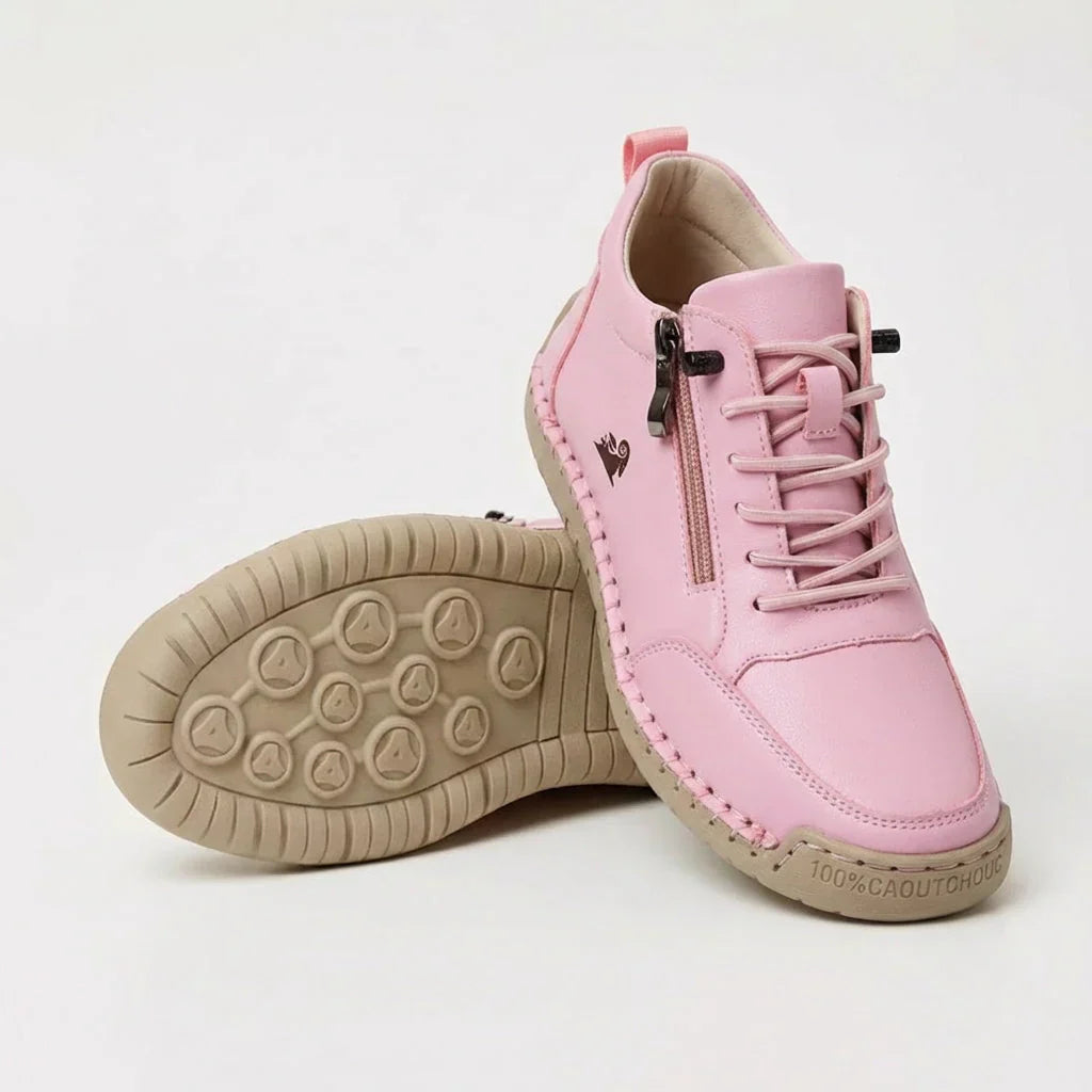 Mira – Chaussures confortables avec fermeture éclair