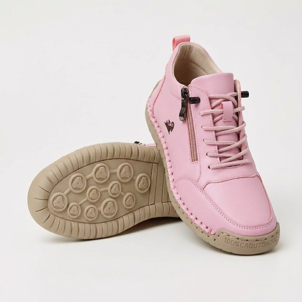 Mila™ – Baskets confortables + Fermeture éclair