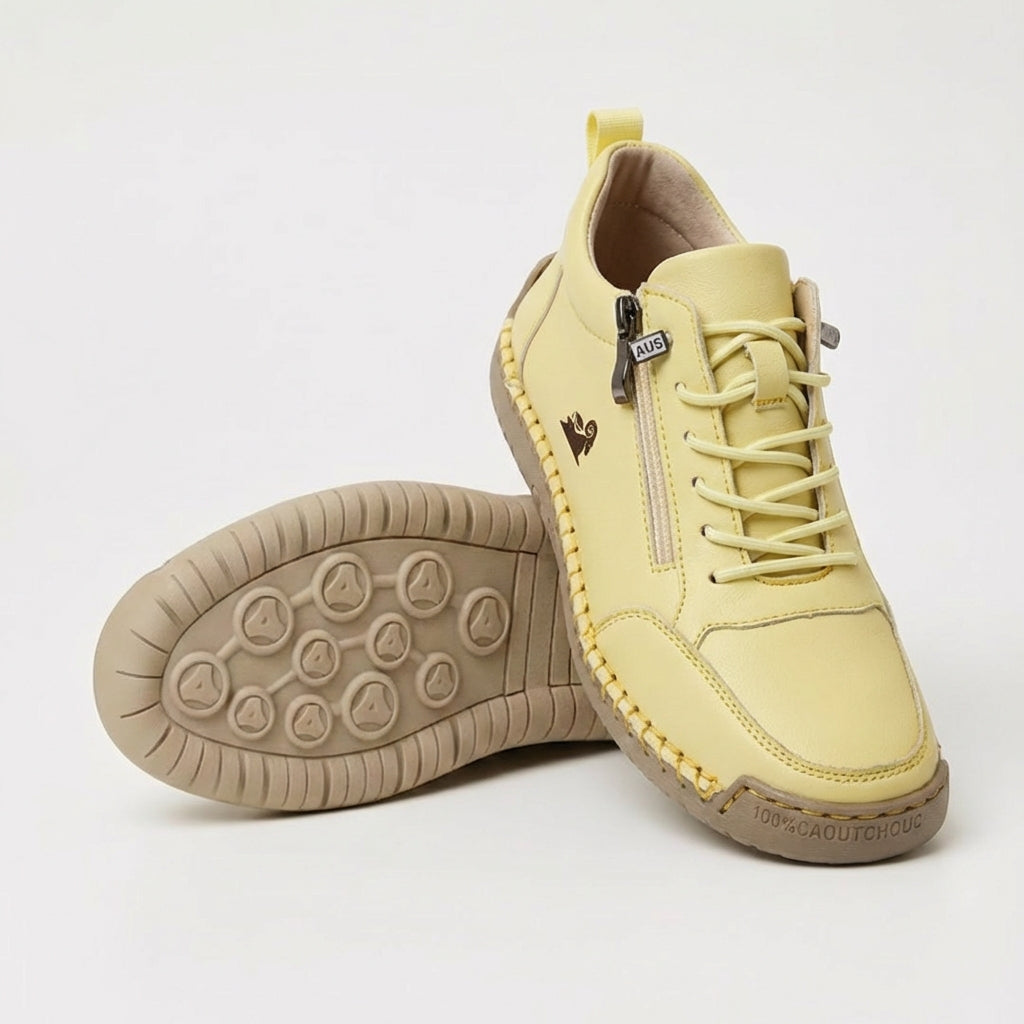 Mila™ – Baskets confortables + Fermeture éclair