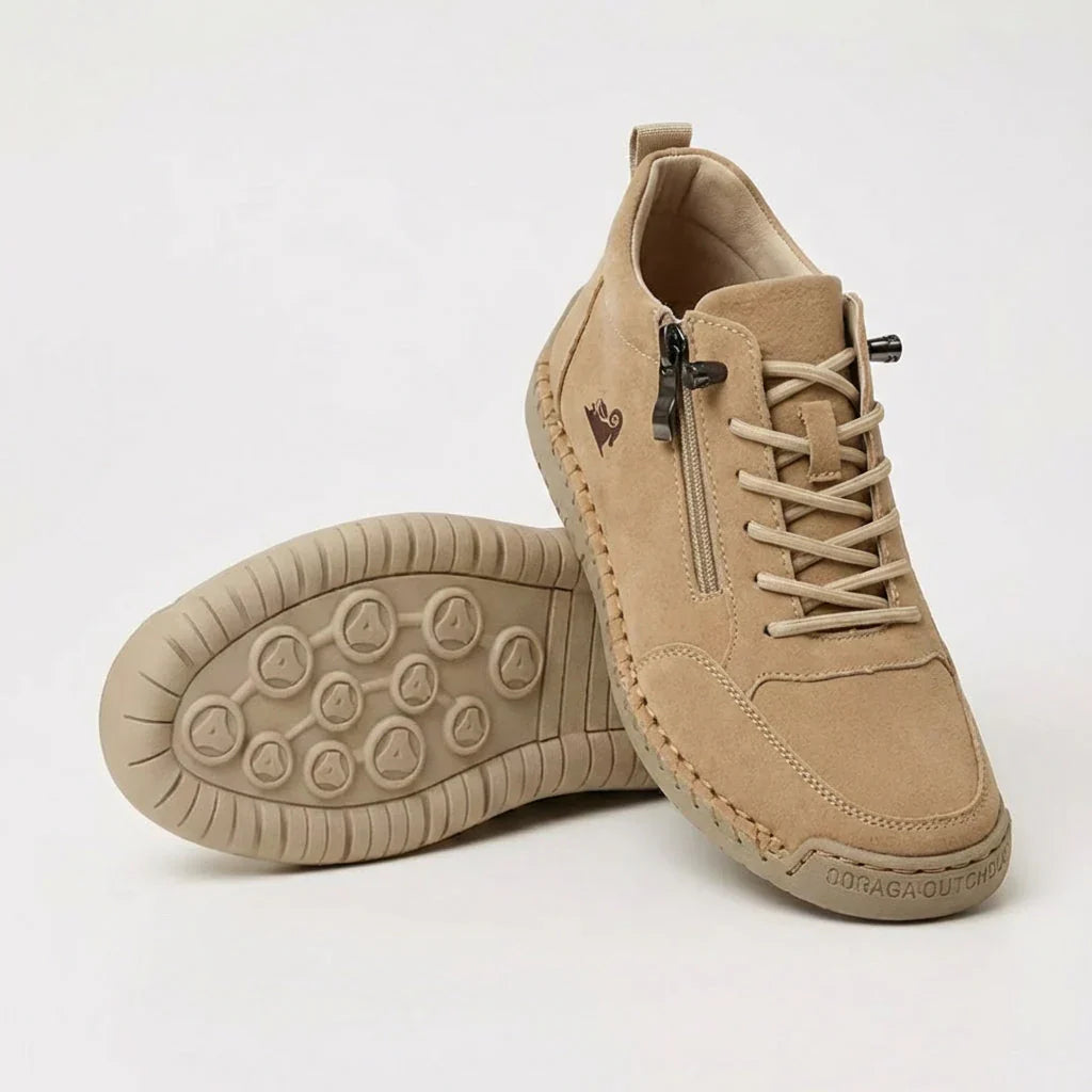 Mira – Chaussures confortables avec fermeture éclair