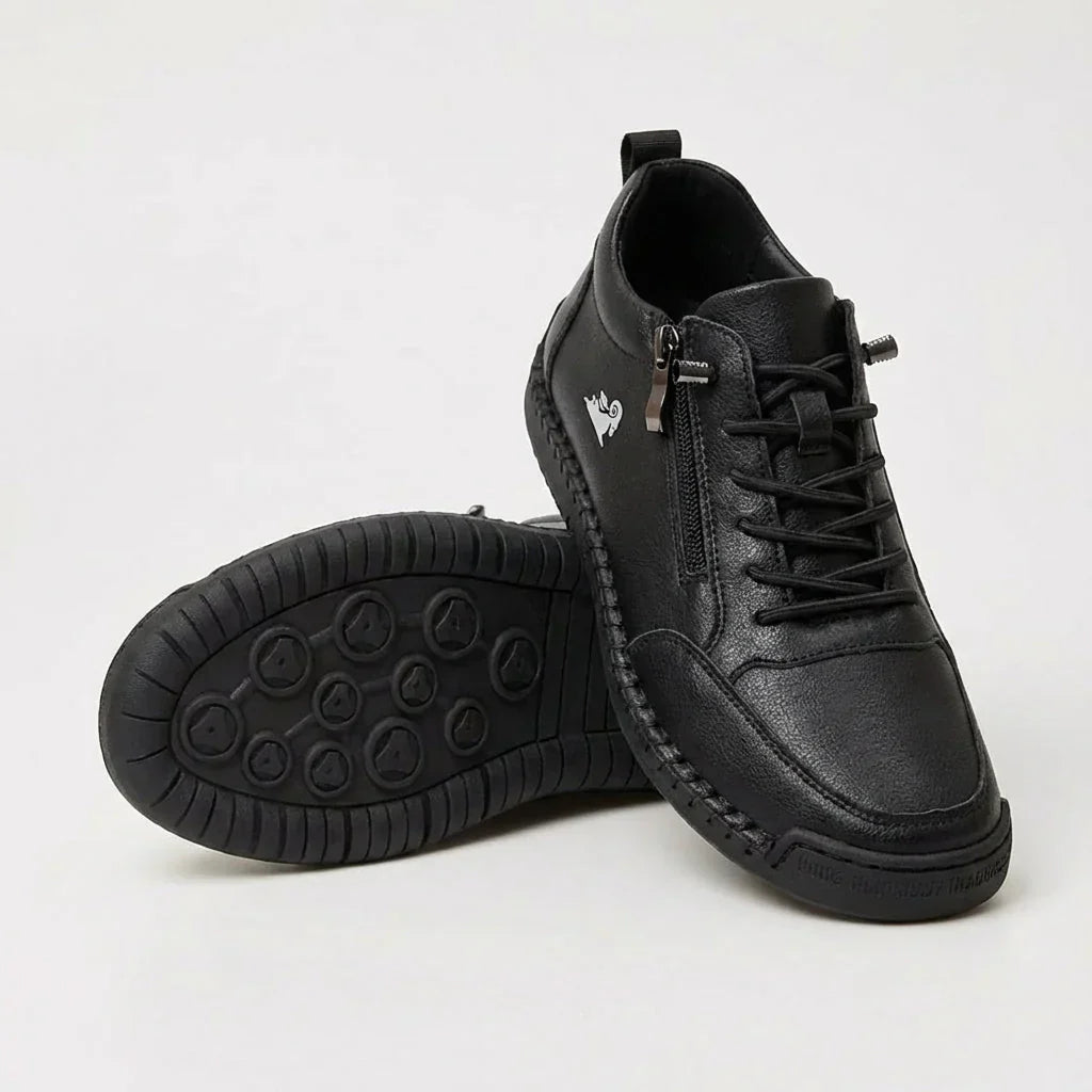 Mira – Chaussures confortables avec fermeture éclair