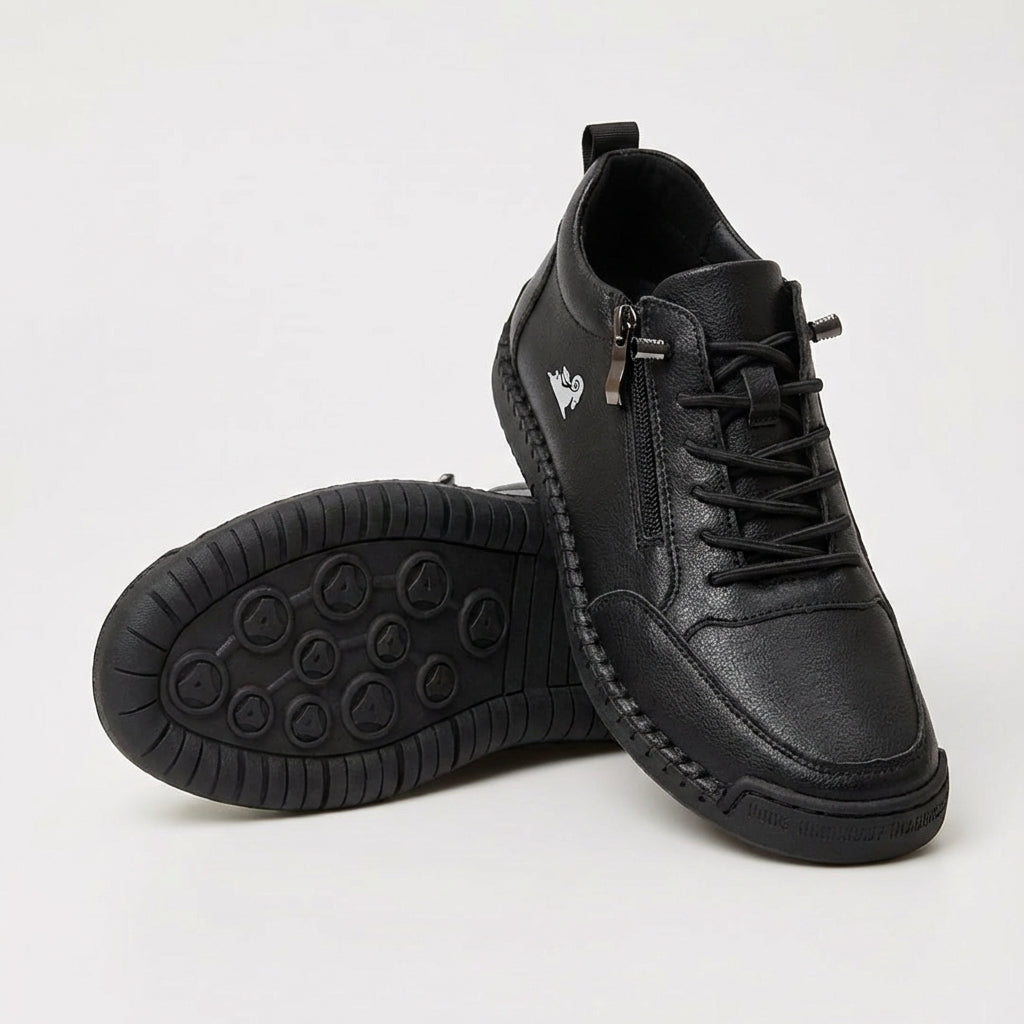 Mila™ – Baskets confortables + Fermeture éclair