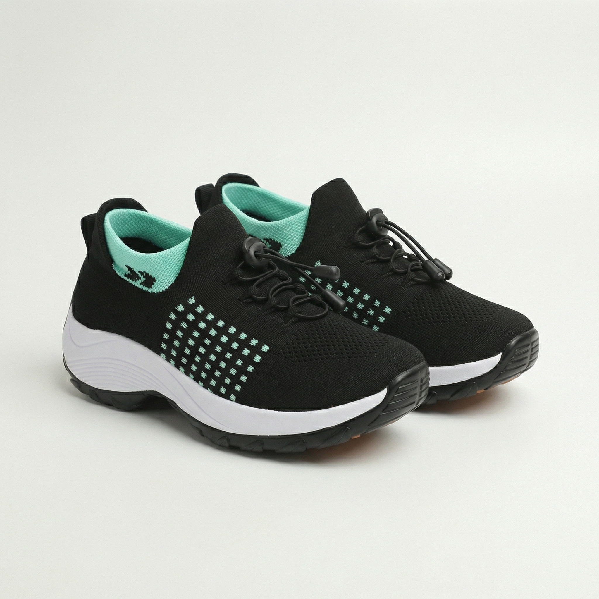 Ambulo Chaussures Strikstof - Vert Noir