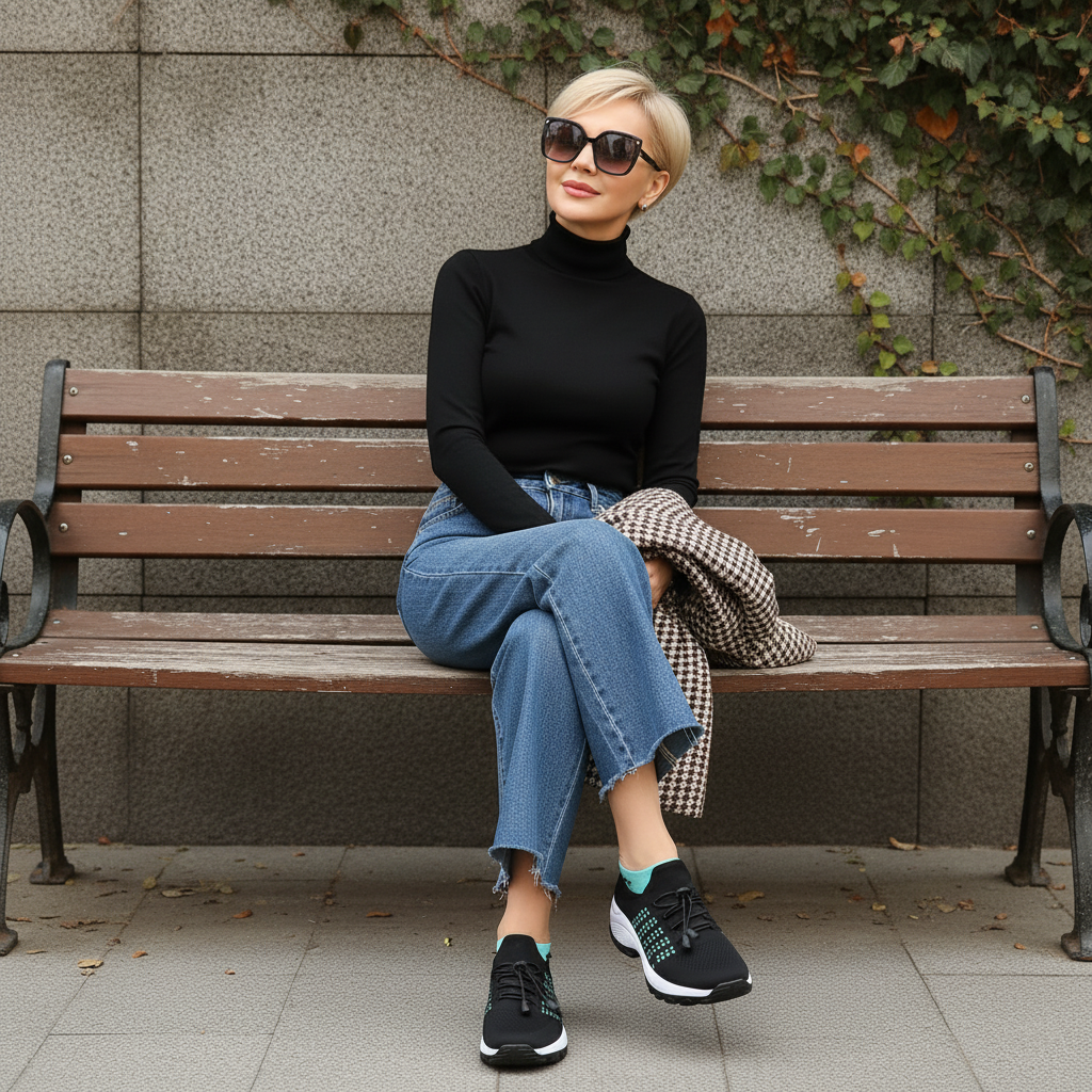 Ambulo Chaussures Strikstof - Vert Noir