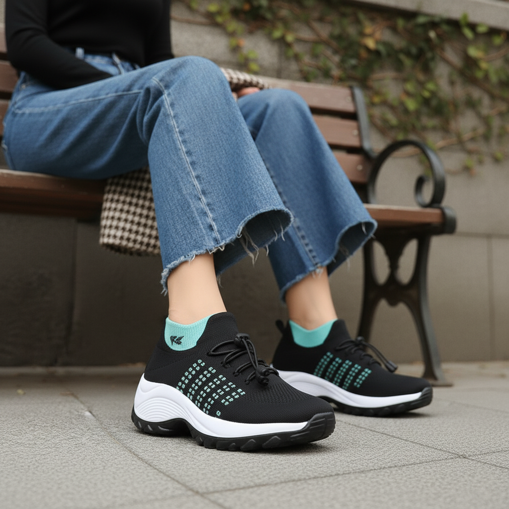 Ambulo Chaussures Strikstof - Vert Noir