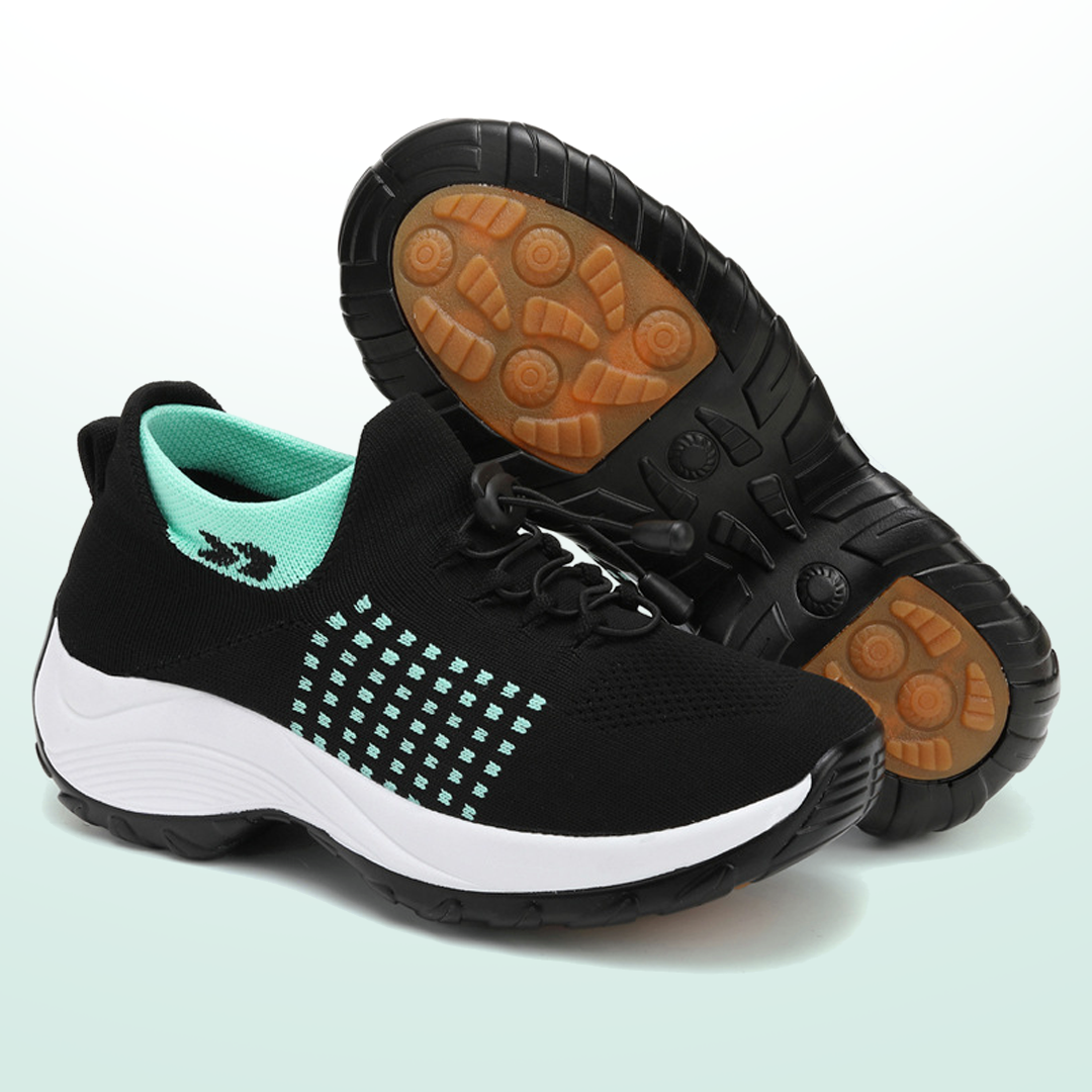 Ambulo Chaussures Strikstof - Vert Noir