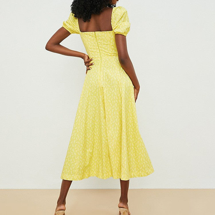 Veronica™ | Robe à manches bouffantes