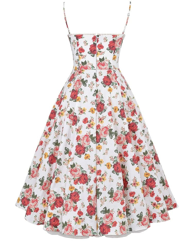 Zafiro | Robe midi de luxe
