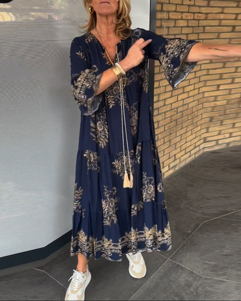 SERENA | Robe Vintage pour une Élégance Quotidienne et un Style Sans Effort